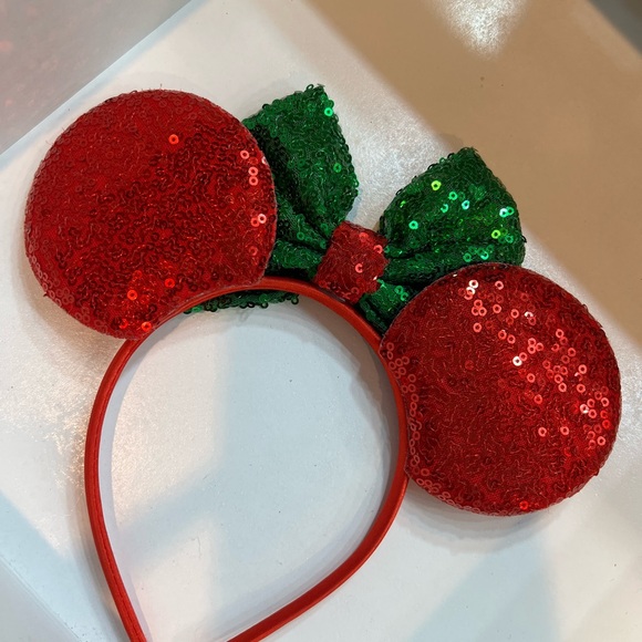 Minnie Mouse ears headband - Picture 2 of 3